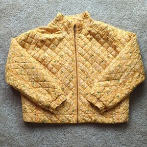 Sonoma Quilted Bomber Jacket